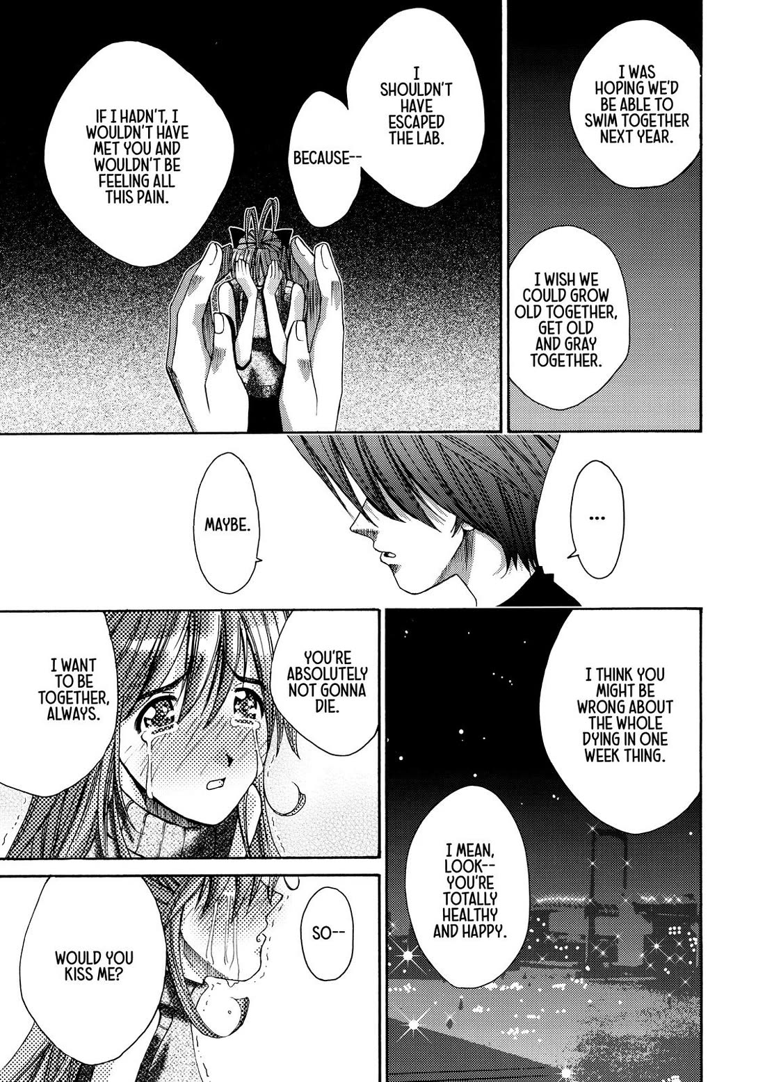 Elfen Lied Chapter 7.5 page 23 - Chapter 7.5: MOL