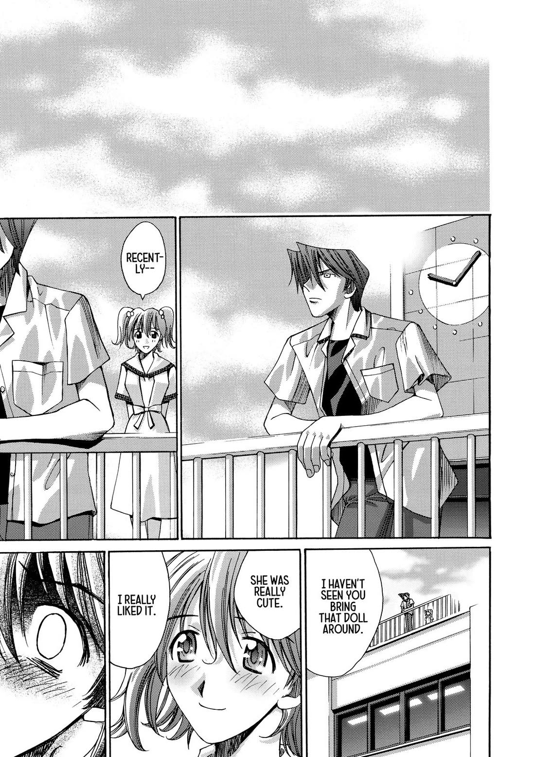 Elfen Lied Chapter 7.5 page 25 - Chapter 7.5: MOL