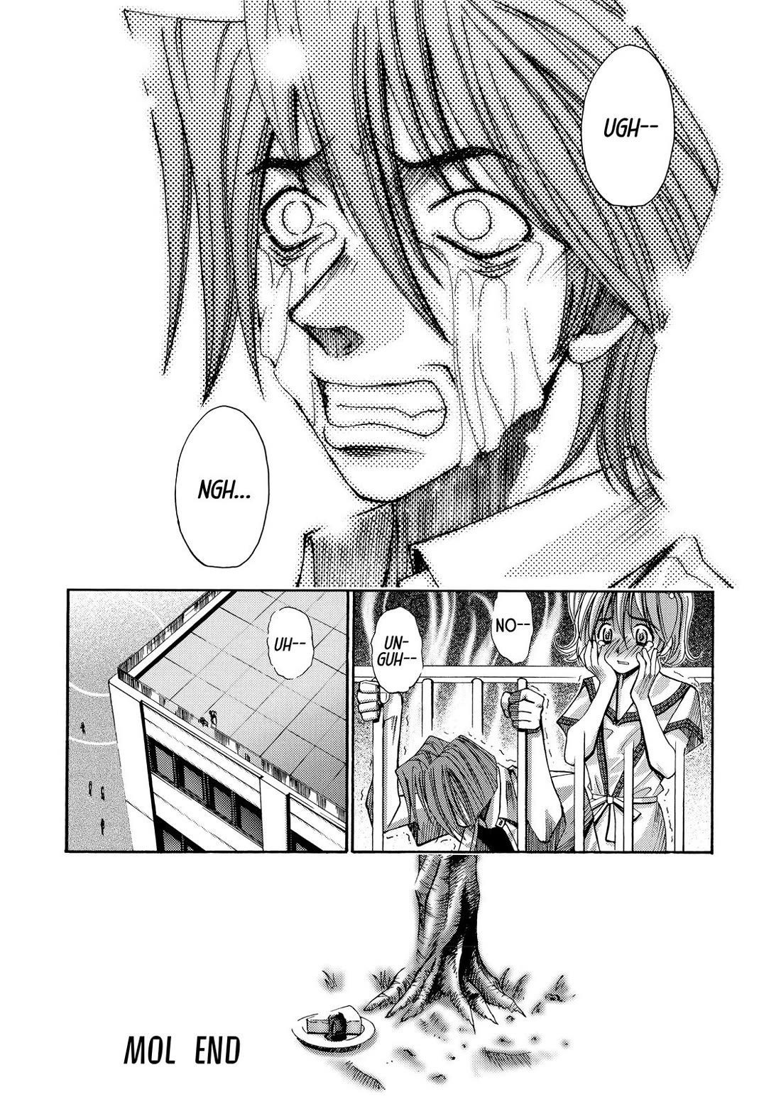 Elfen Lied Chapter 7.5 page 26 - Chapter 7.5: MOL