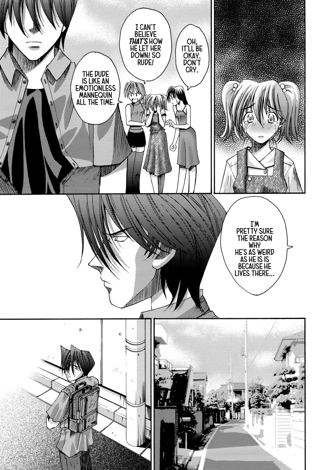 Elfen Lied Chapter 7.5 page 3 - Chapter 7.5: MOL