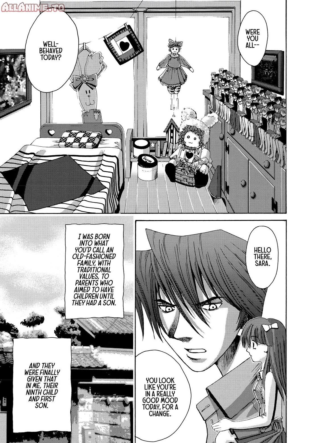 Elfen Lied Chapter 7.5 page 5 - Chapter 7.5: MOL