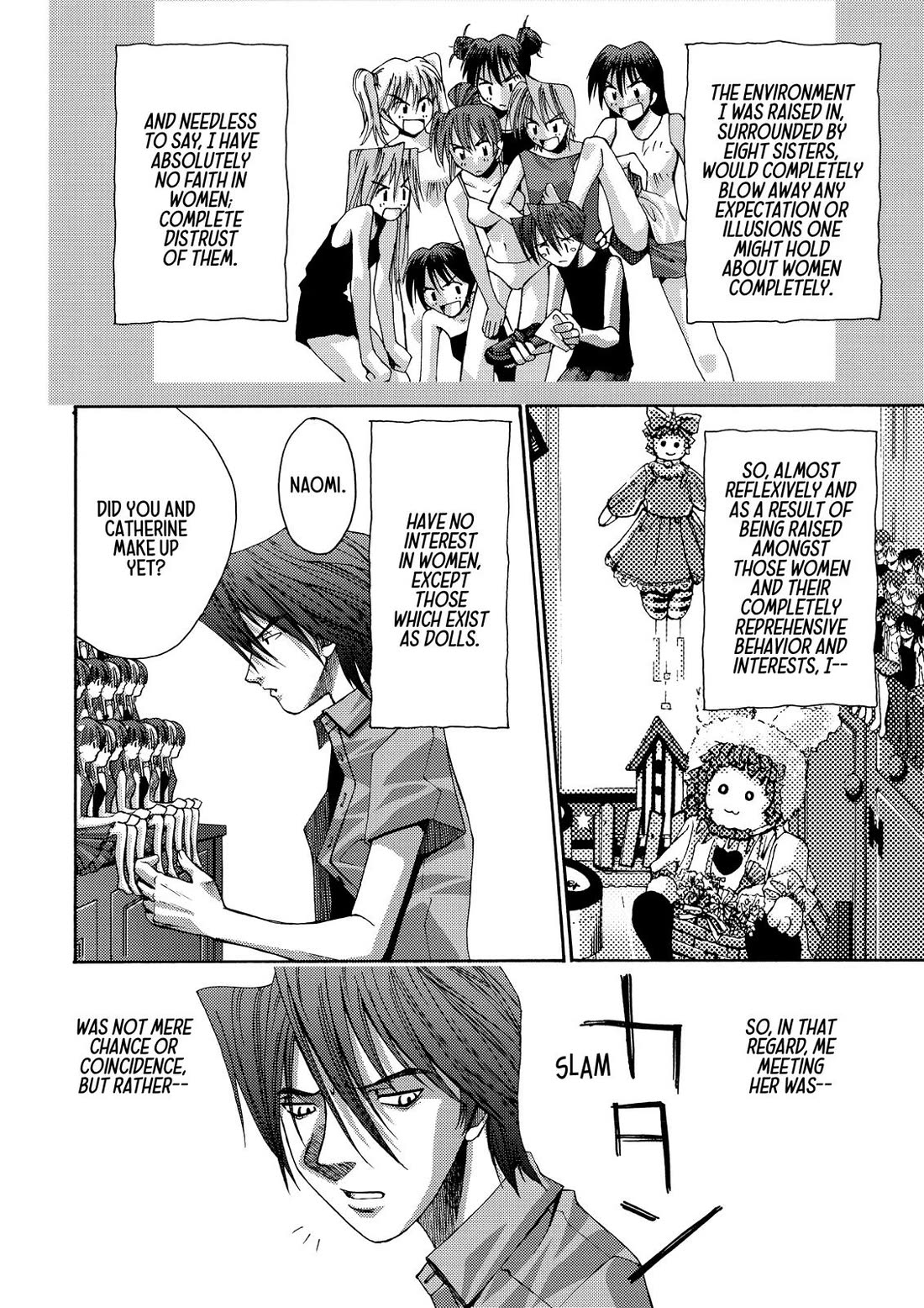 Elfen Lied Chapter 7.5 page 6 - Chapter 7.5: MOL
