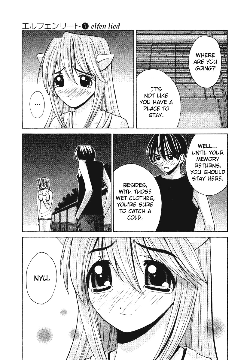 Elfen Lied Chapter 7 page 11 - Chapter 7: Destination