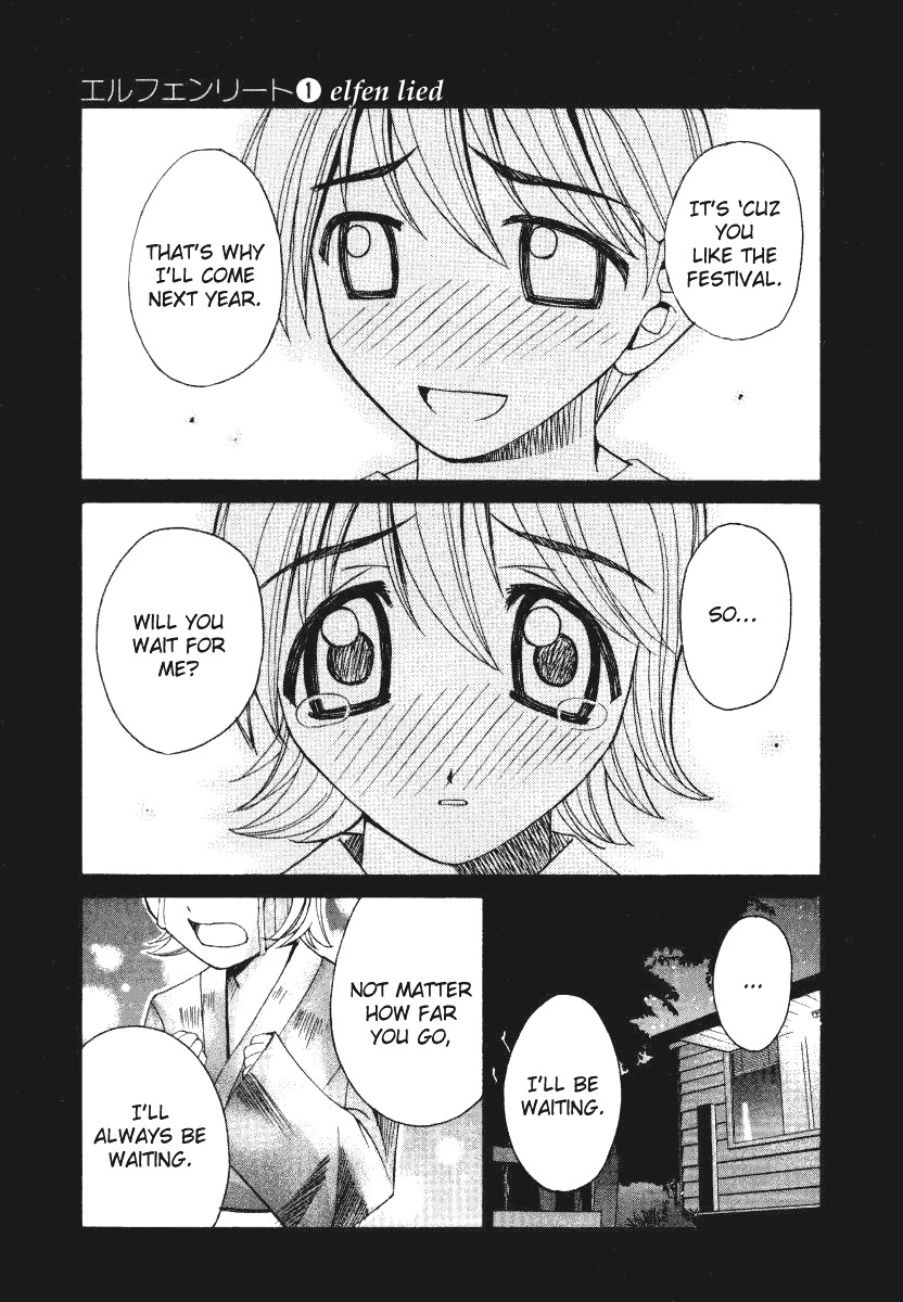 Elfen Lied Chapter 7 page 15 - Chapter 7: Destination
