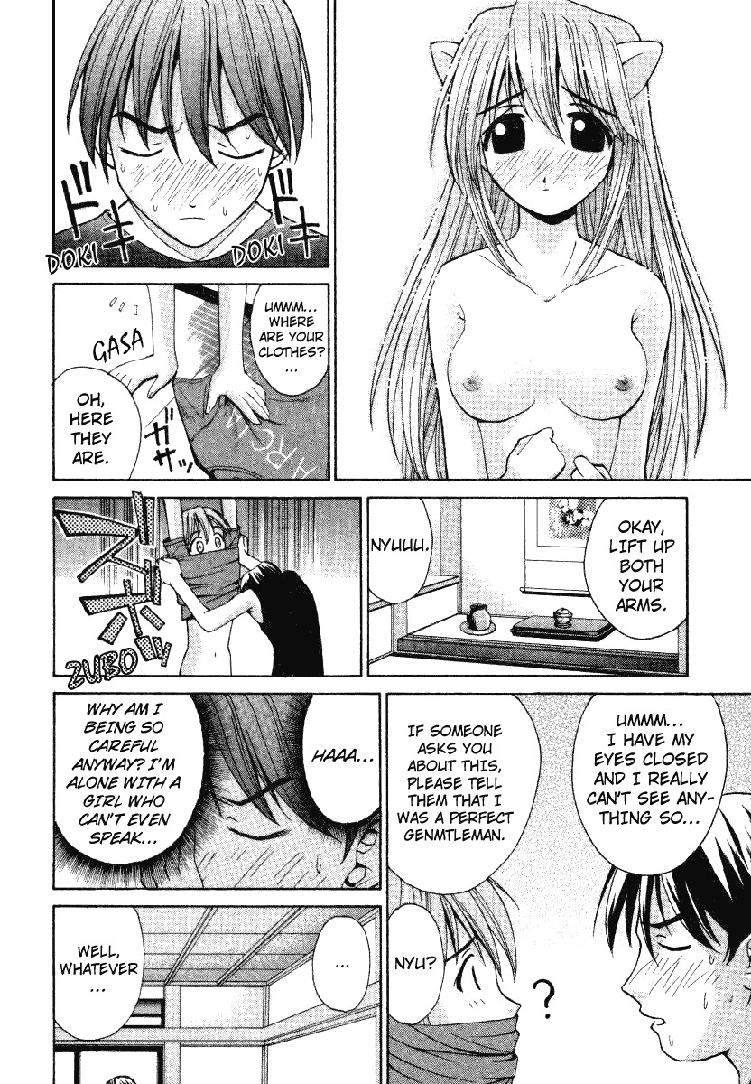 Elfen Lied Chapter 7 page 18 - Chapter 7: Destination