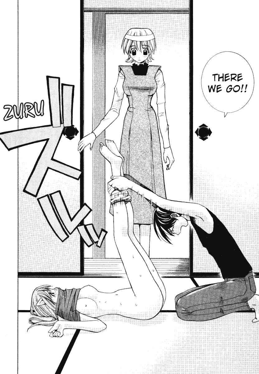 Elfen Lied Chapter 7 page 20 - Chapter 7: Destination