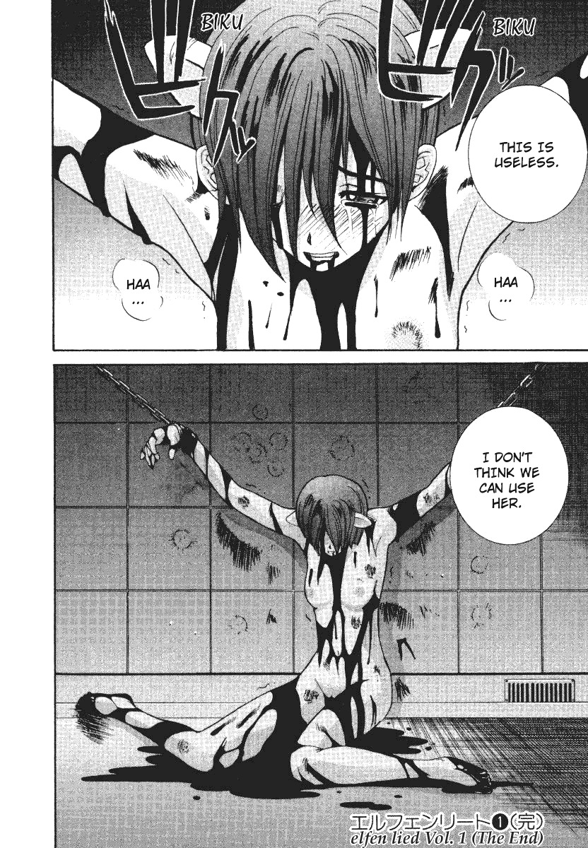 Elfen Lied Chapter 7 page 22 - Chapter 7: Destination