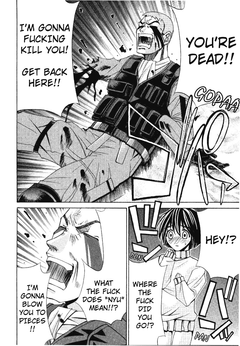 Elfen Lied Chapter 7 page 4 - Chapter 7: Destination