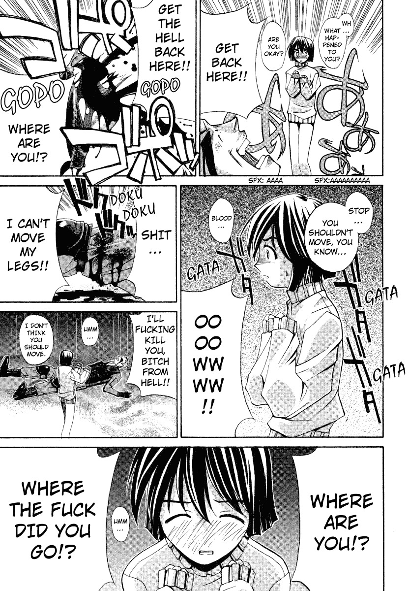 Elfen Lied Chapter 7 page 5 - Chapter 7: Destination