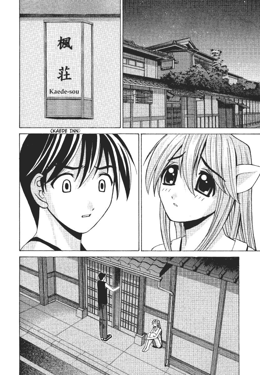 Elfen Lied Chapter 7 page 8 - Chapter 7: Destination