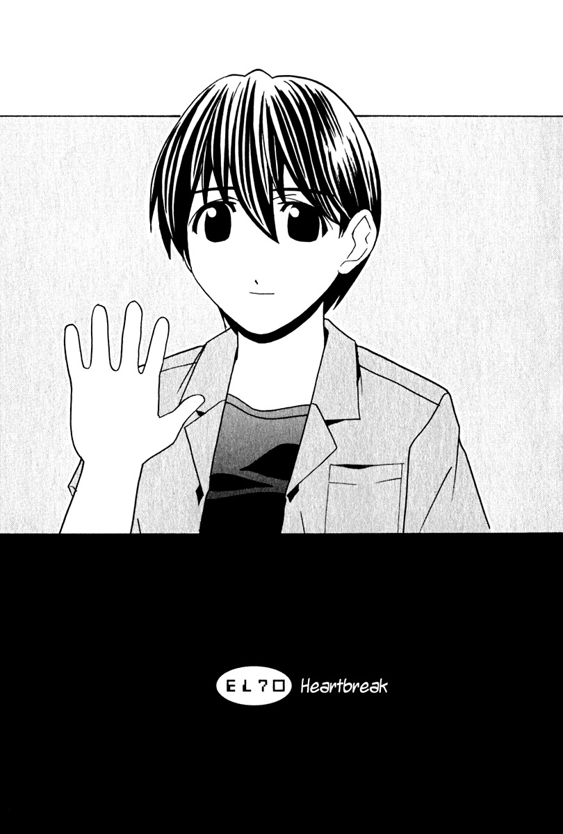 Elfen Lied Chapter 70 page 1 - Chapter 70: Heartbreak