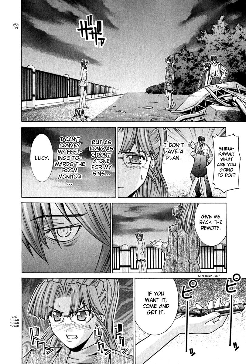 Elfen Lied Chapter 70 page 12 - Chapter 70: Heartbreak