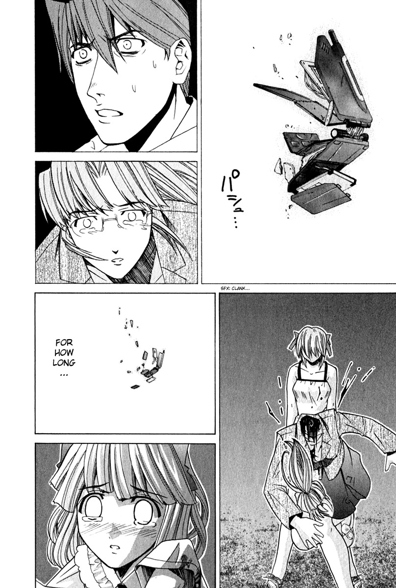 Elfen Lied Chapter 70 page 14 - Chapter 70: Heartbreak