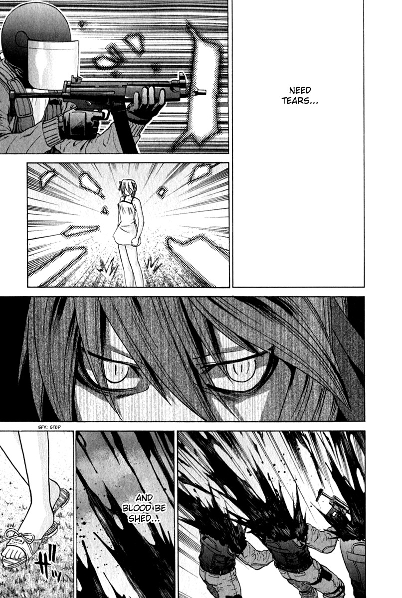 Elfen Lied Chapter 70 page 15 - Chapter 70: Heartbreak