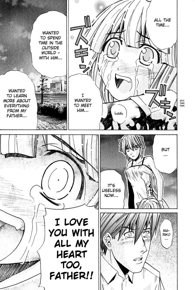 Elfen Lied Chapter 70 page 17 - Chapter 70: Heartbreak