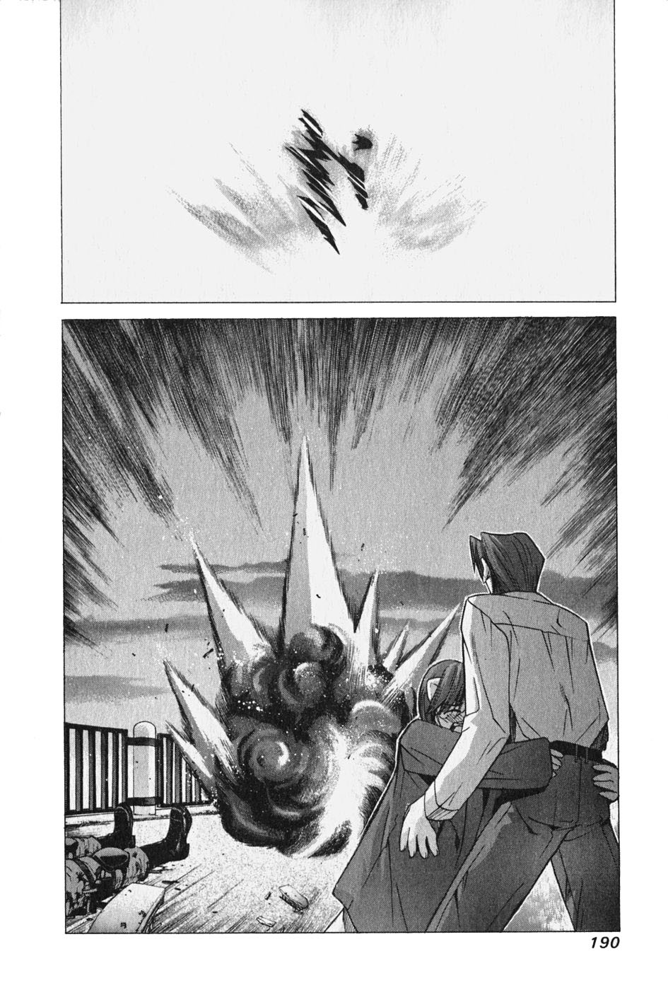 Elfen Lied Chapter 70 page 18 - Chapter 70: Heartbreak