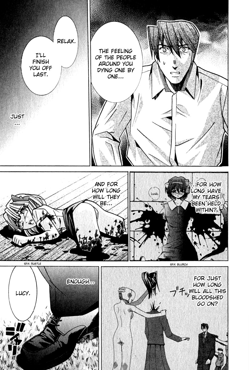 Elfen Lied Chapter 70 page 5 - Chapter 70: Heartbreak