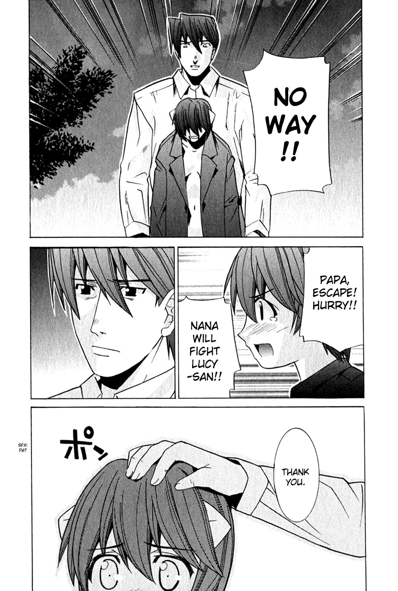 Elfen Lied Chapter 70 page 7 - Chapter 70: Heartbreak