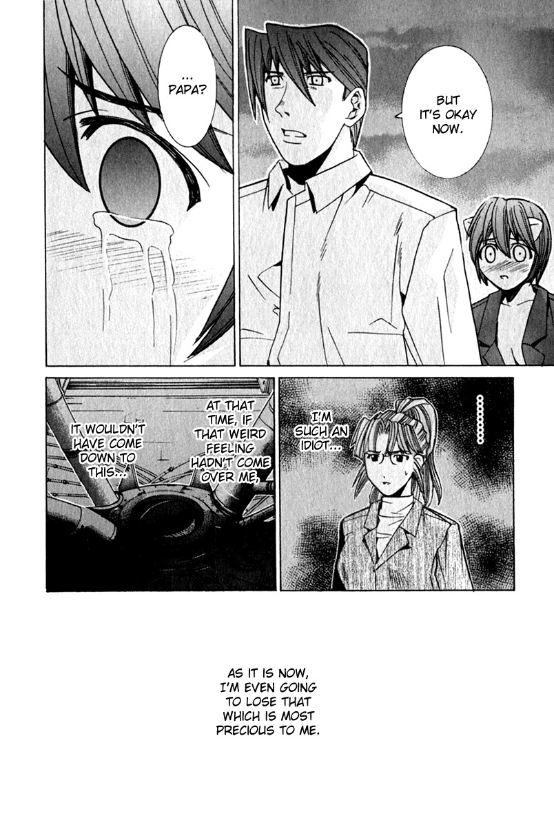 Elfen Lied Chapter 70 page 8 - Chapter 70: Heartbreak
