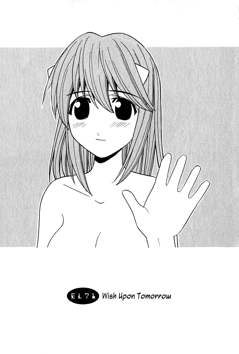 Elfen Lied Chapter 71 page 1 - Chapter 71: Wish Upon Tomorrow