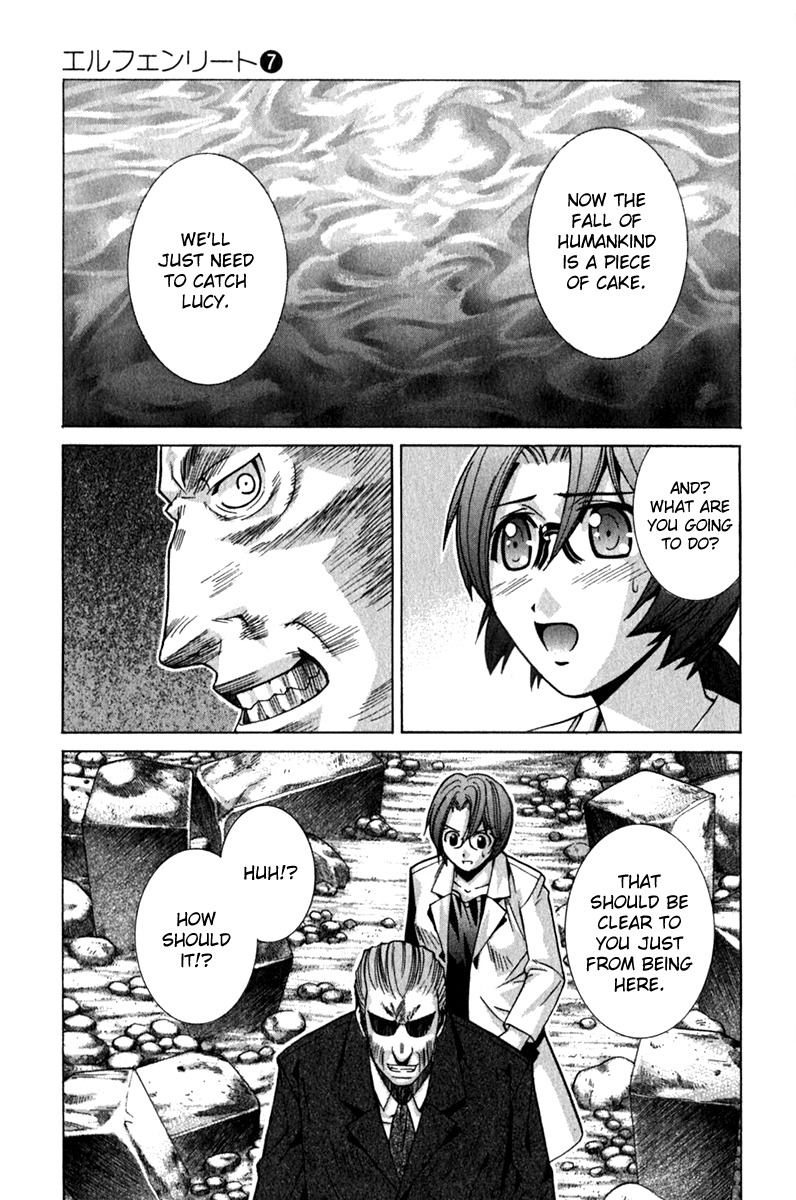 Elfen Lied Chapter 71 page 23 - Chapter 71: Wish Upon Tomorrow