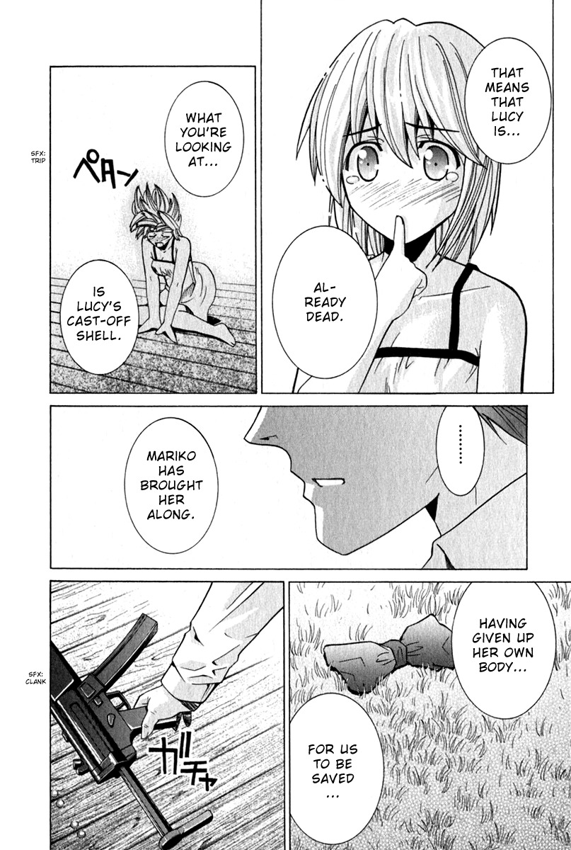 Elfen Lied Chapter 71 page 6 - Chapter 71: Wish Upon Tomorrow