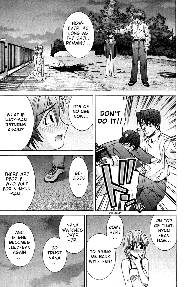 Elfen Lied Chapter 71 page 7 - Chapter 71: Wish Upon Tomorrow