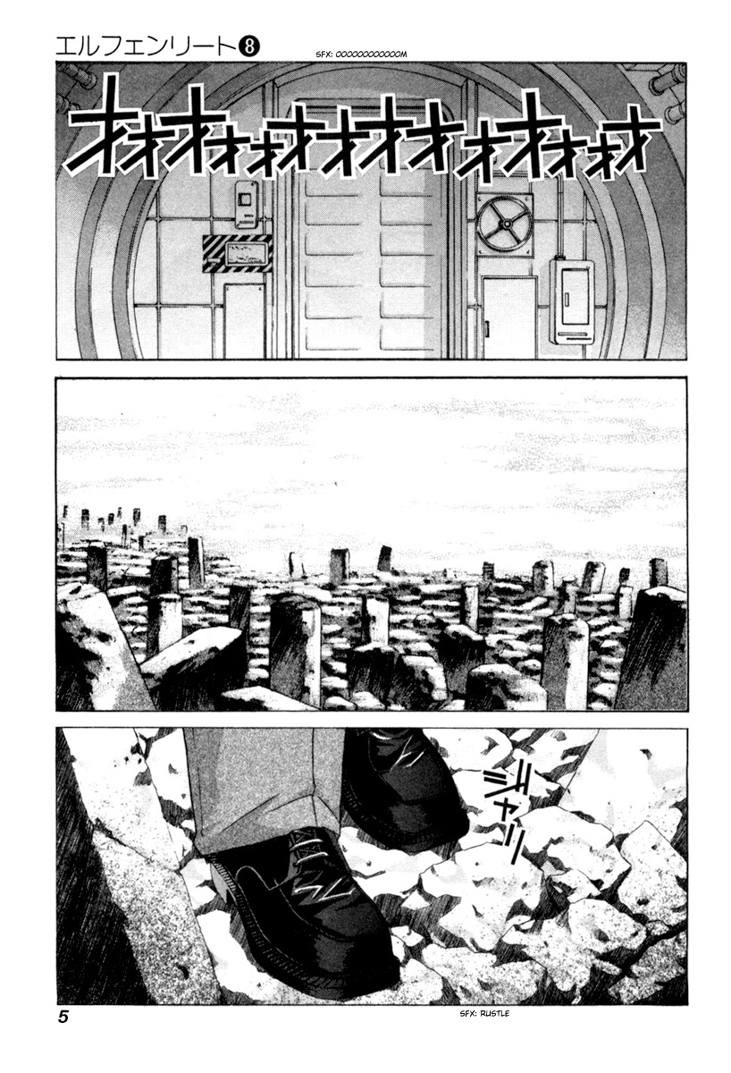 Elfen Lied Chapter 72 page 10 - Chapter 72: Anna