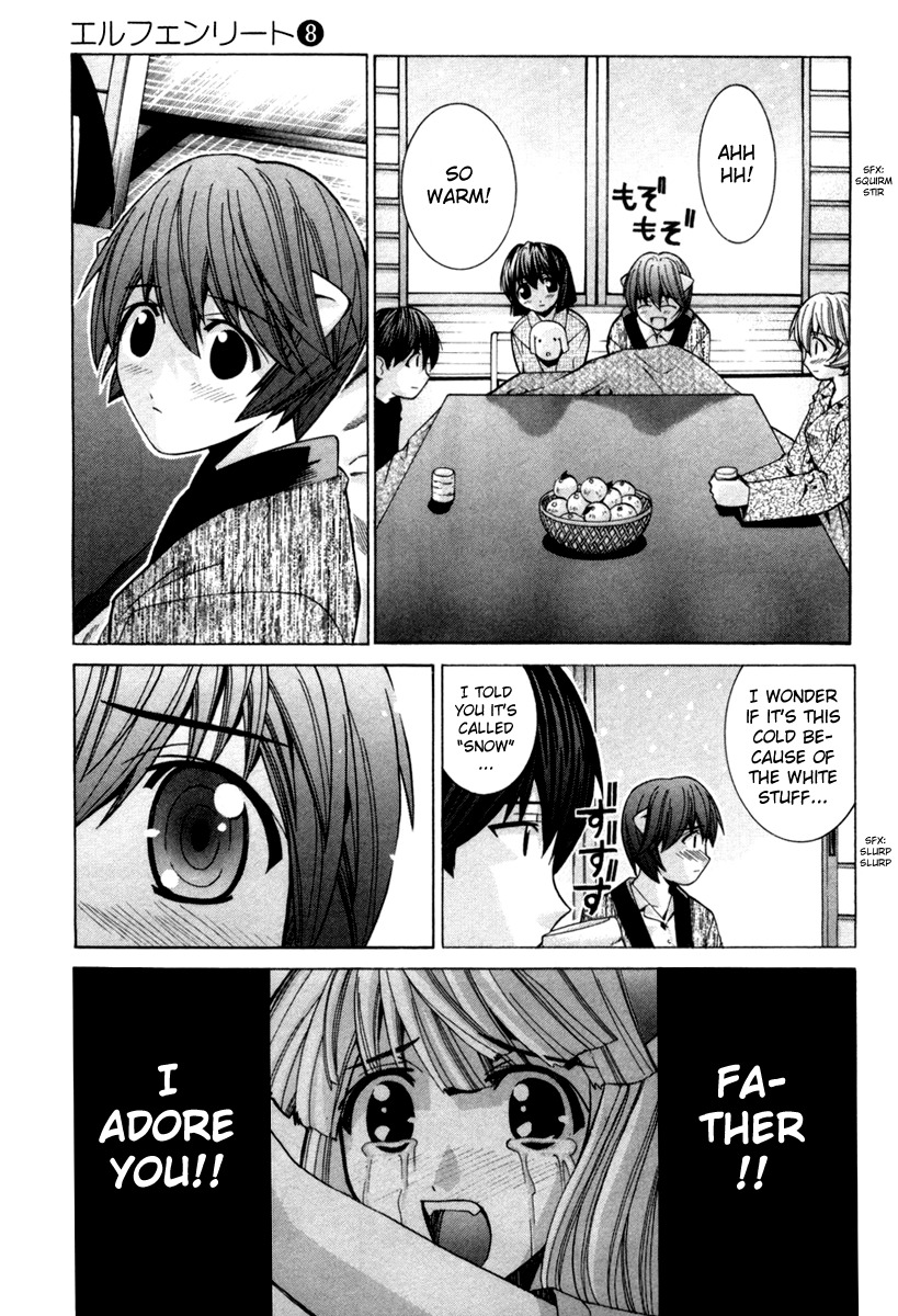 Elfen Lied Chapter 72 page 19 - Chapter 72: Anna