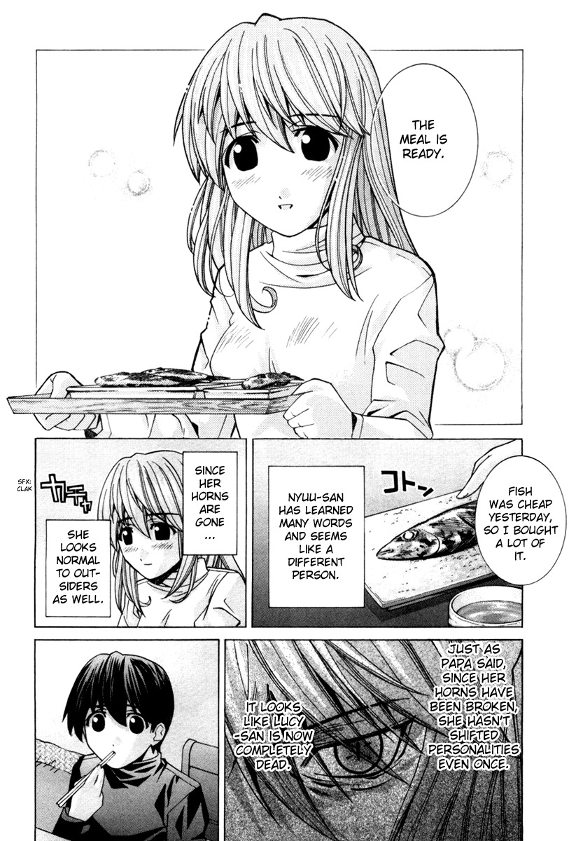 Elfen Lied Chapter 72 page 22 - Chapter 72: Anna