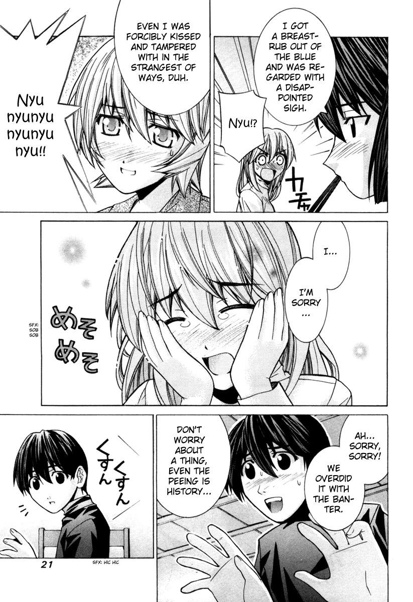 Elfen Lied Chapter 72 page 25 - Chapter 72: Anna