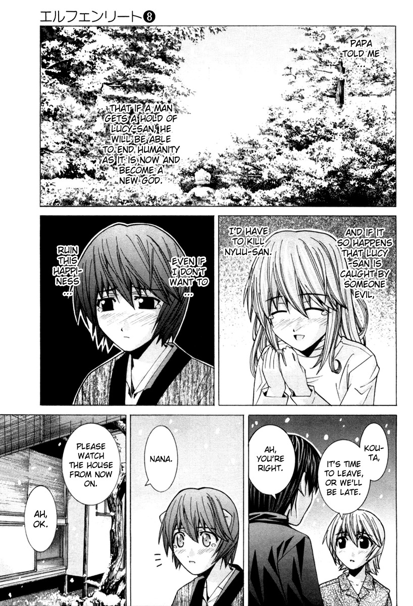 Elfen Lied Chapter 72 page 31 - Chapter 72: Anna