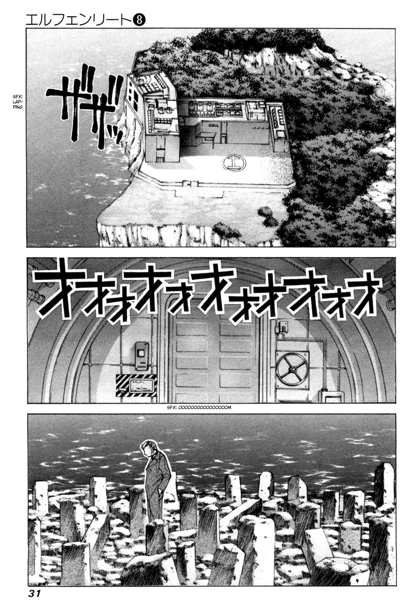 Elfen Lied Chapter 72 page 35 - Chapter 72: Anna