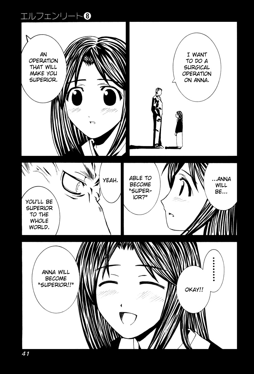 Elfen Lied Chapter 72 page 45 - Chapter 72: Anna