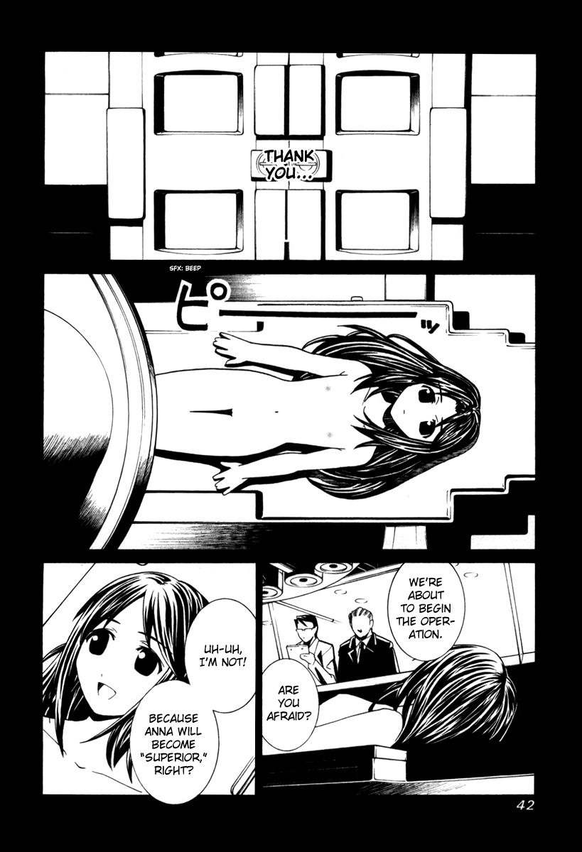 Elfen Lied Chapter 72 page 46 - Chapter 72: Anna