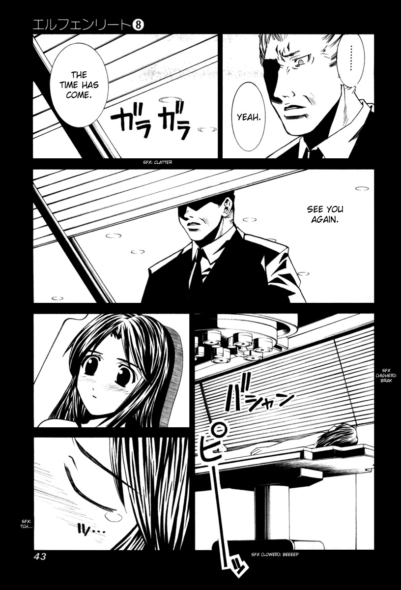 Elfen Lied Chapter 72 page 47 - Chapter 72: Anna
