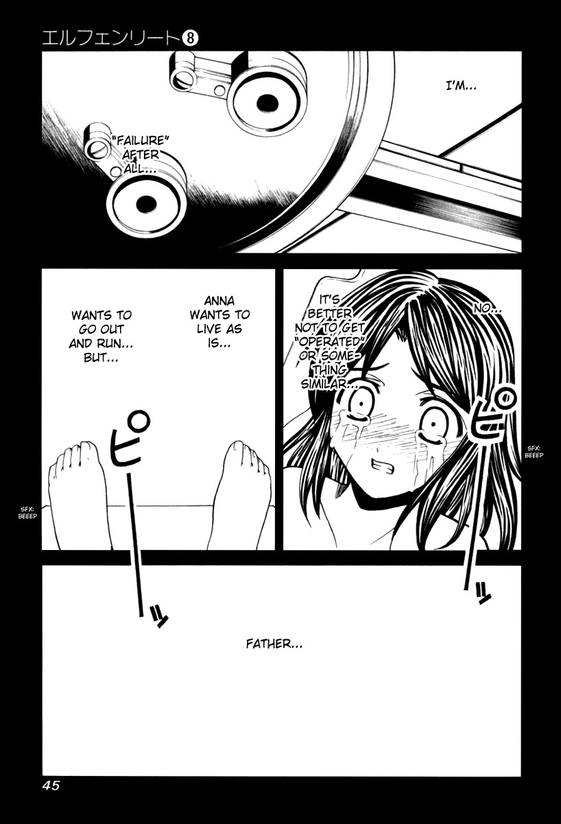 Elfen Lied Chapter 72 page 49 - Chapter 72: Anna