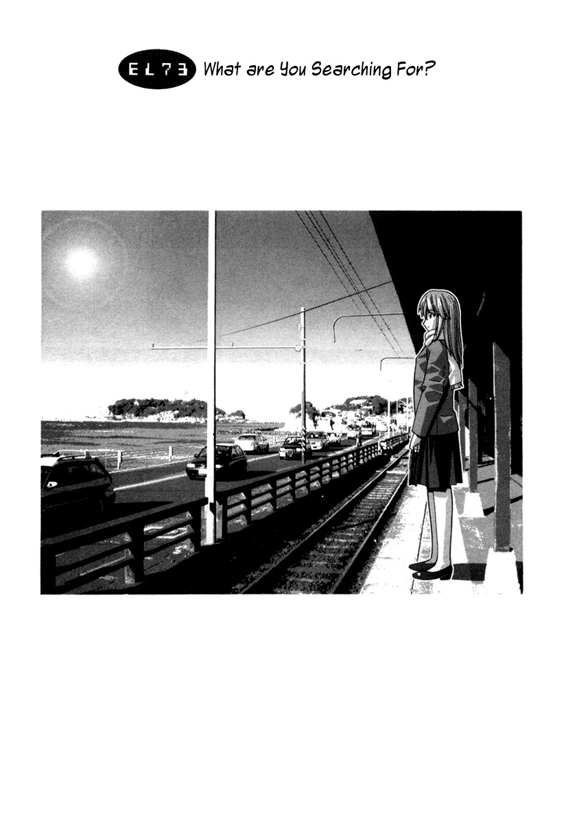Elfen Lied Chapter 73 page 1 - Chapter 73: What are you Searching For?