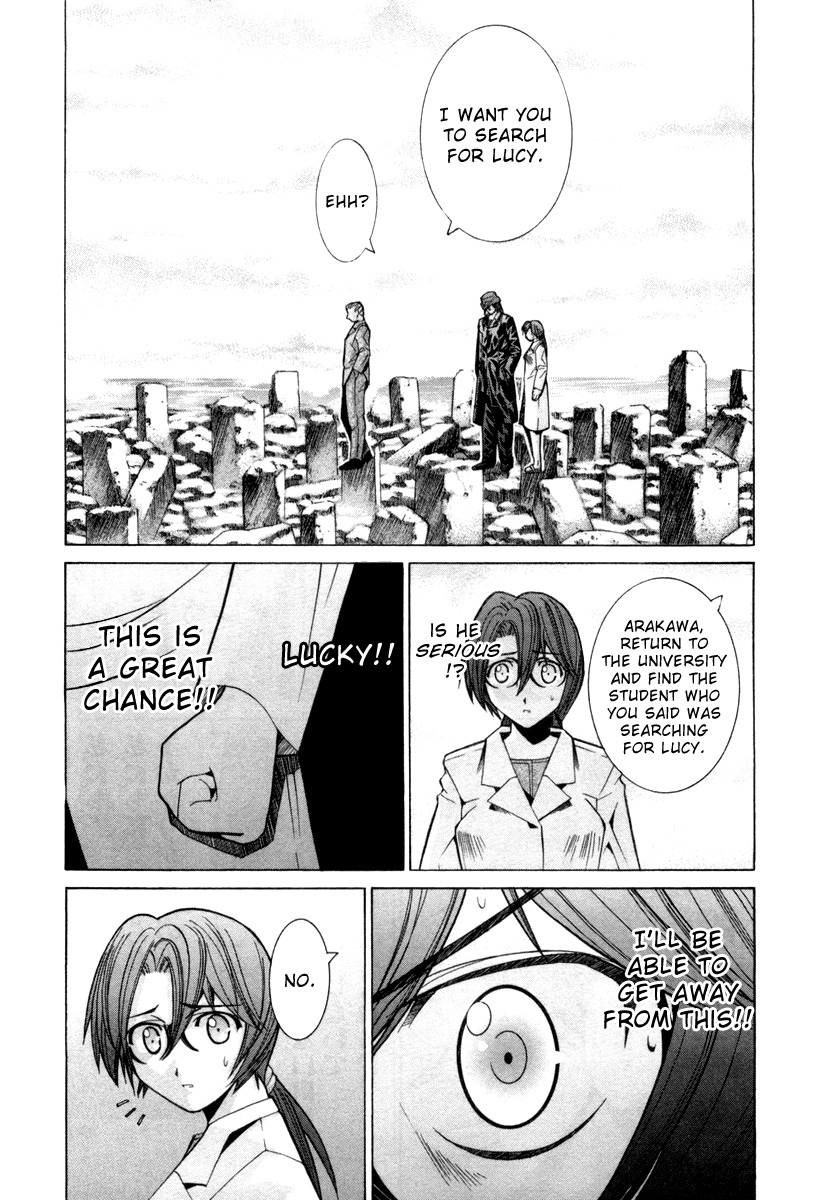 Elfen Lied Chapter 73 page 11 - Chapter 73: What are you Searching For?