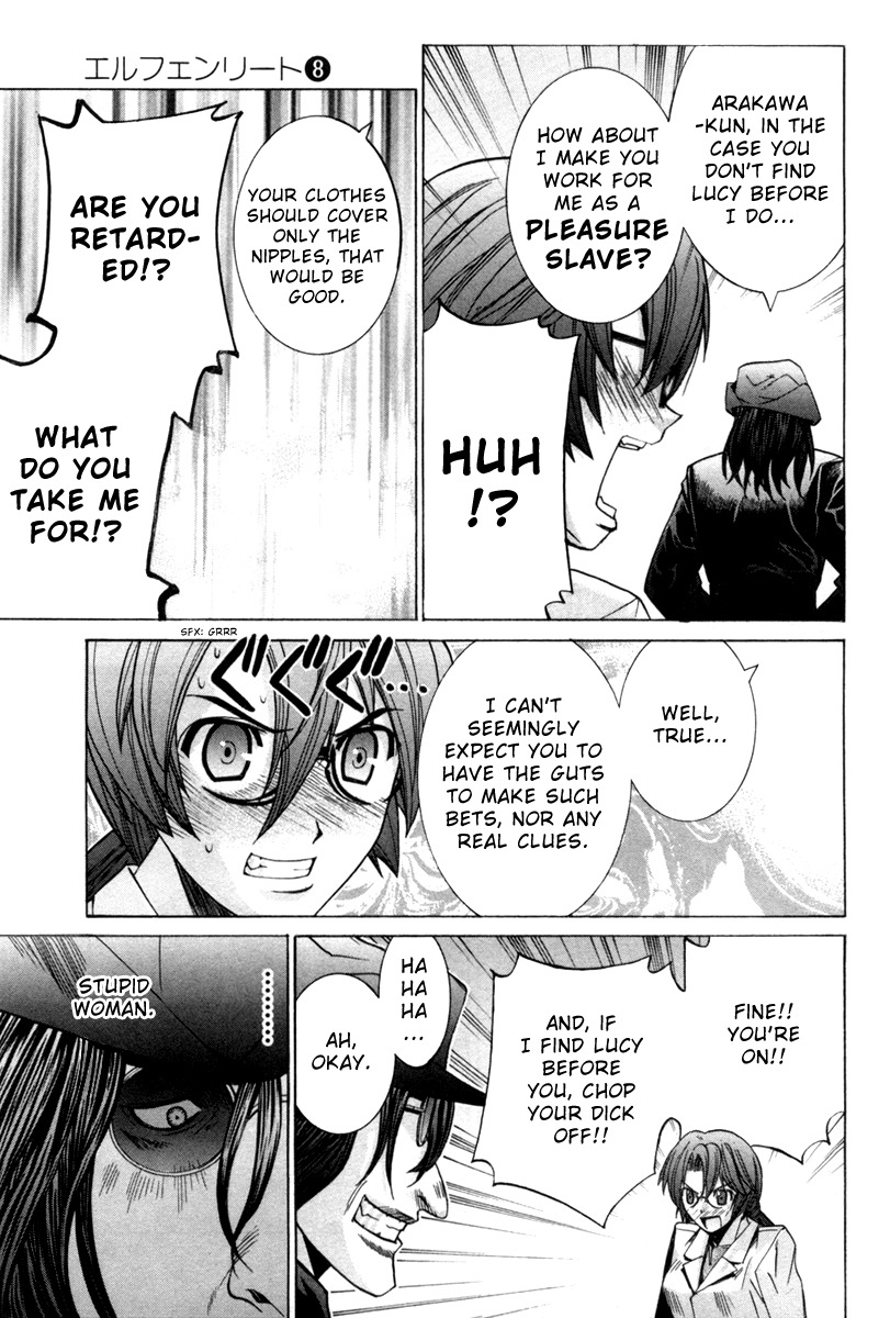 Elfen Lied Chapter 73 page 13 - Chapter 73: What are you Searching For?