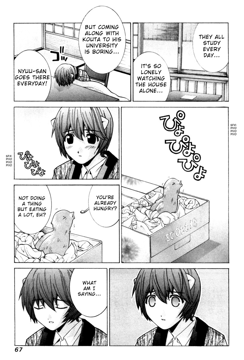 Elfen Lied Chapter 73 page 19 - Chapter 73: What are you Searching For?