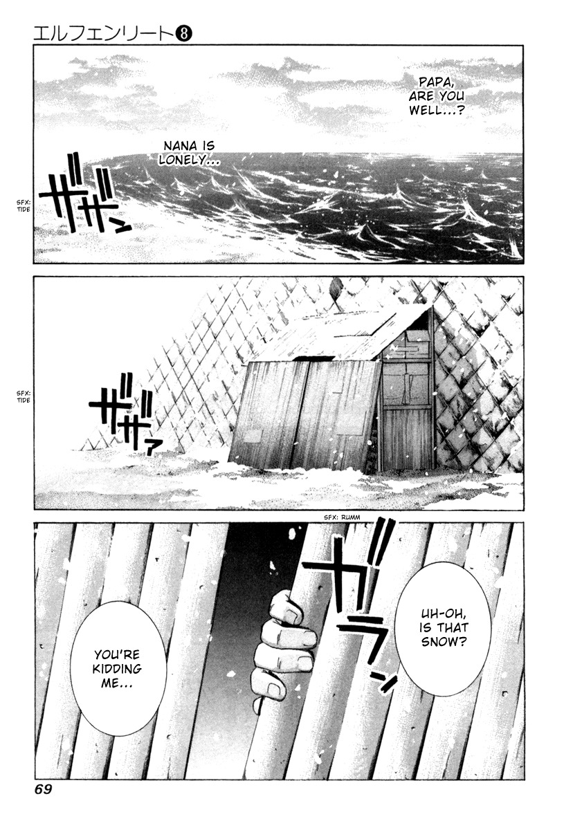 Elfen Lied Chapter 73 page 21 - Chapter 73: What are you Searching For?