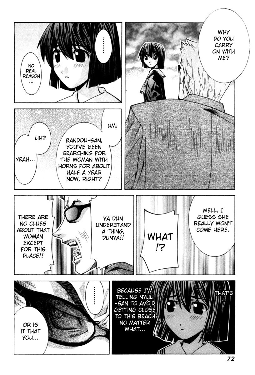 Elfen Lied Chapter 73 page 24 - Chapter 73: What are you Searching For?