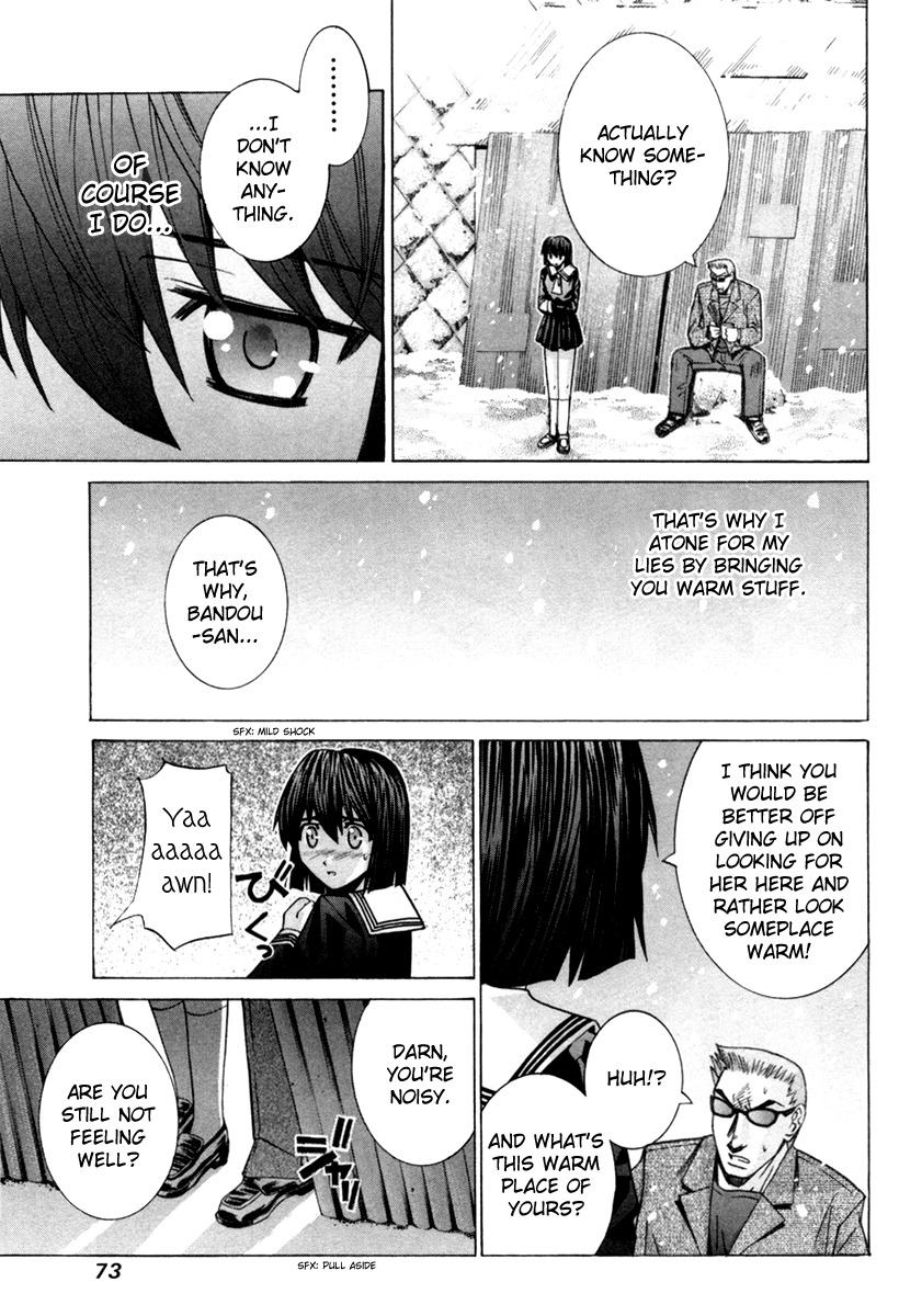 Elfen Lied Chapter 73 page 25 - Chapter 73: What are you Searching For?