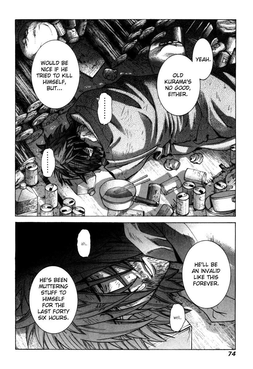 Elfen Lied Chapter 73 page 26 - Chapter 73: What are you Searching For?