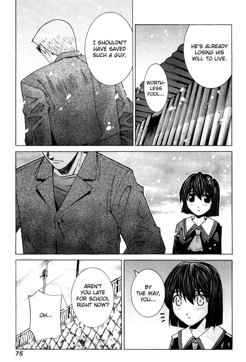 Elfen Lied Chapter 73 page 27 - Chapter 73: What are you Searching For?