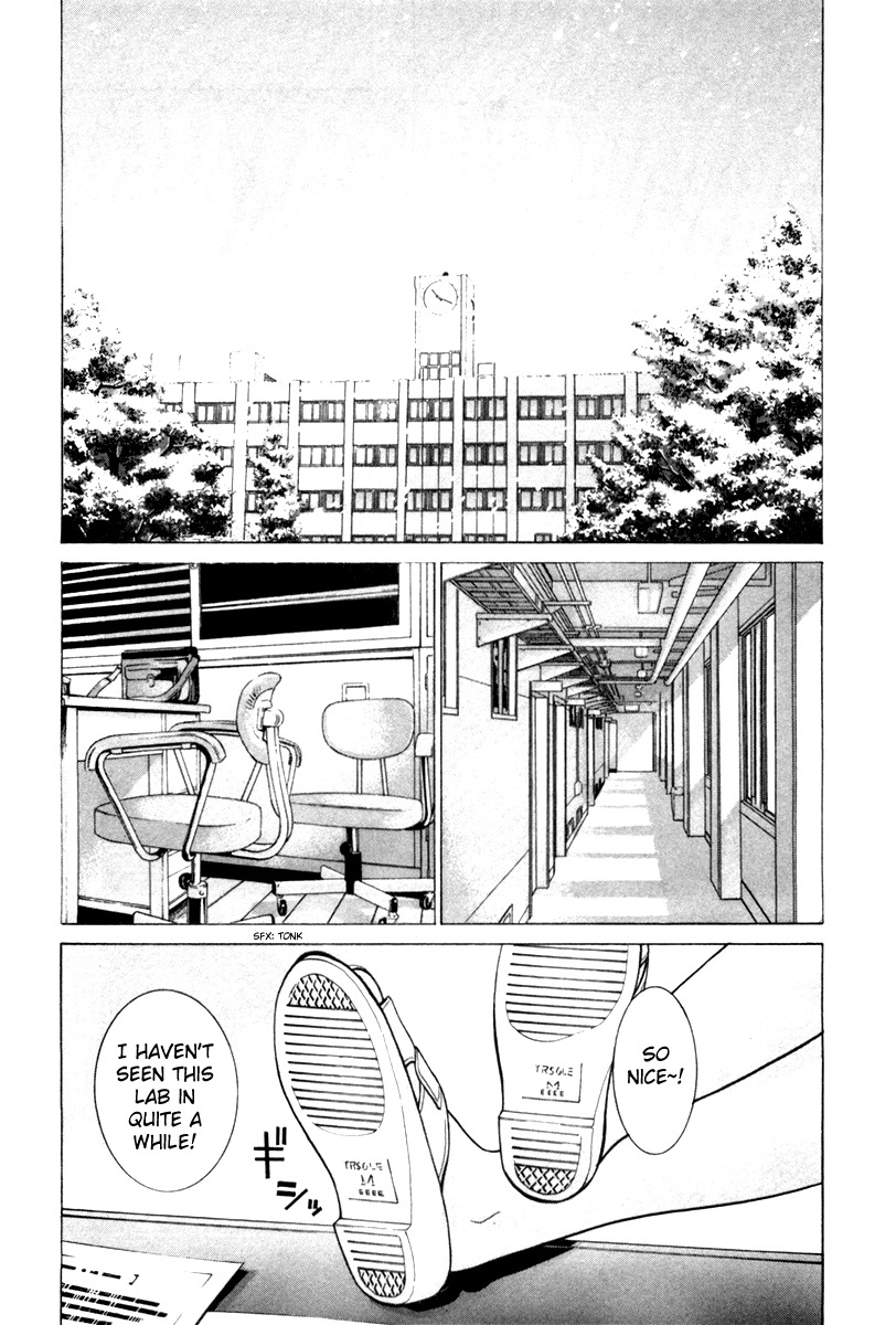 Elfen Lied Chapter 73 page 28 - Chapter 73: What are you Searching For?