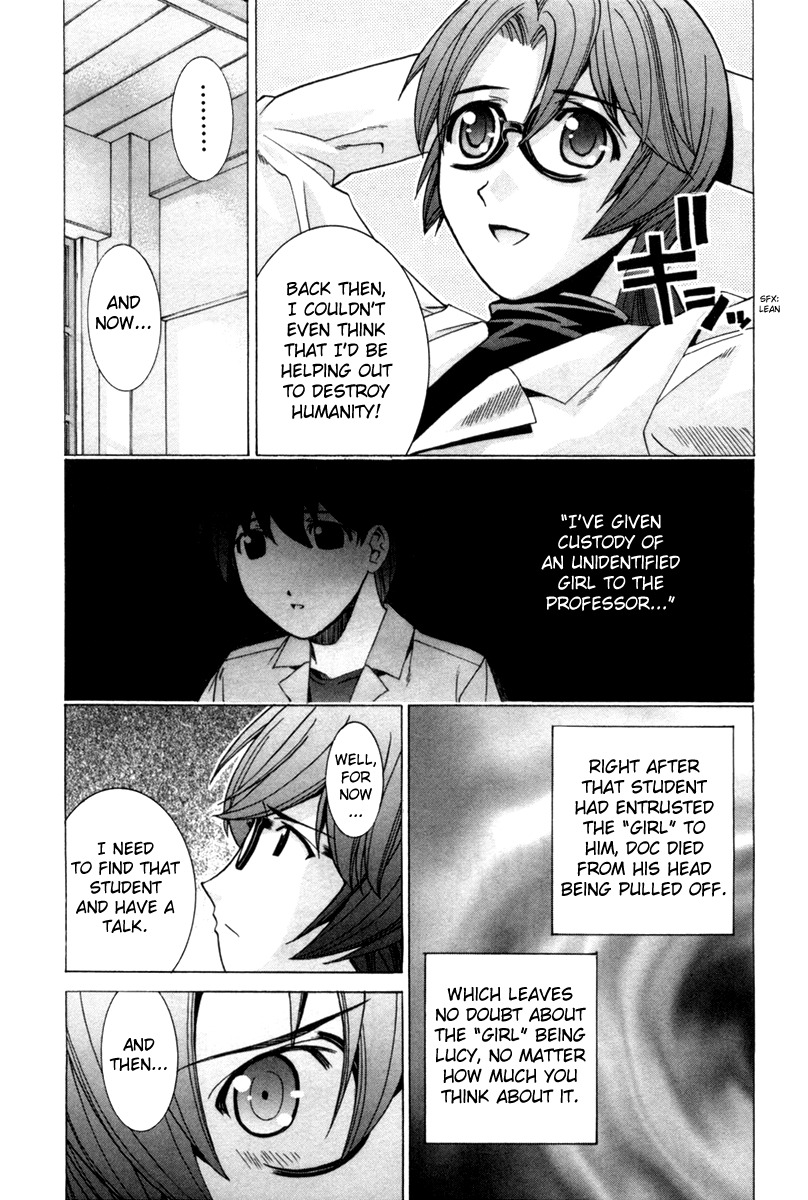Elfen Lied Chapter 73 page 29 - Chapter 73: What are you Searching For?