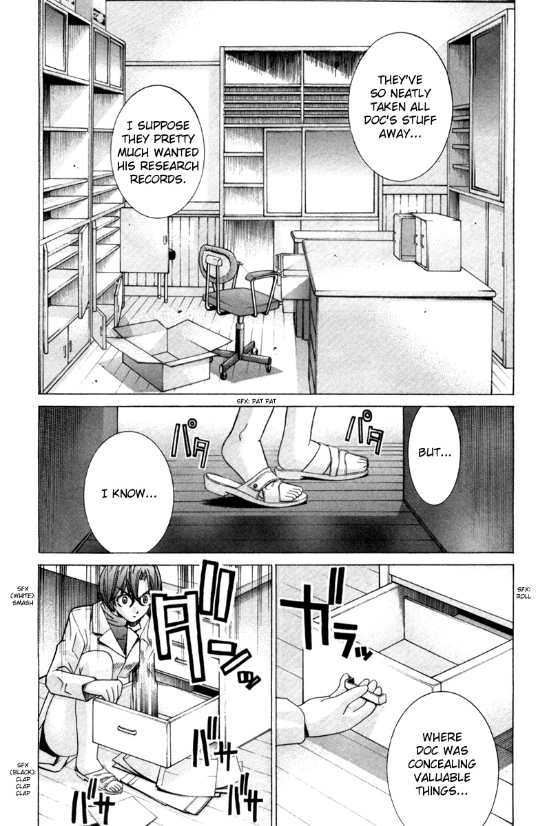 Elfen Lied Chapter 73 page 30 - Chapter 73: What are you Searching For?