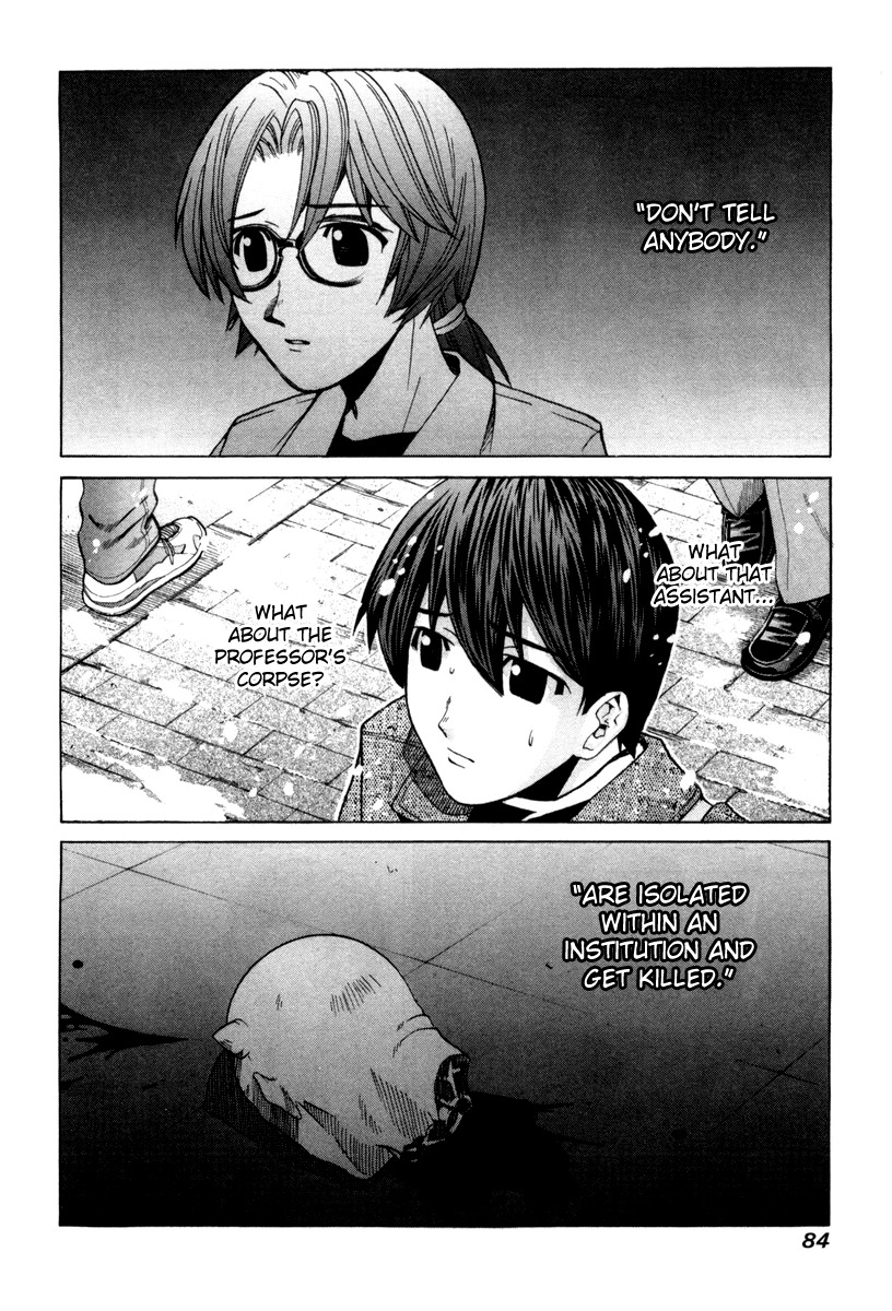 Elfen Lied Chapter 73 page 36 - Chapter 73: What are you Searching For?